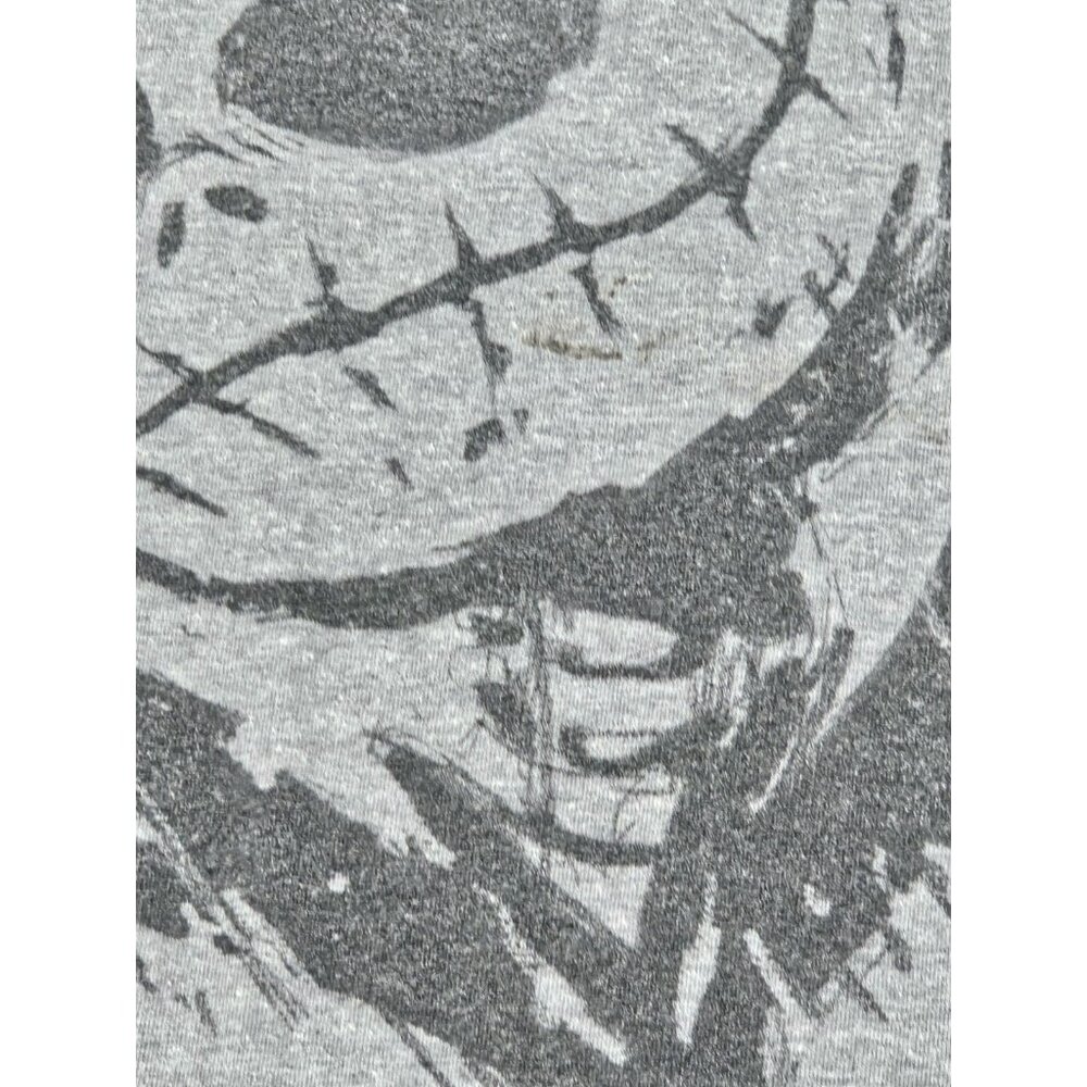Disney Pumpkin King Shirt XL Nightmare Before Christmas Graphic Tee Gray - Picture 6 of 7
